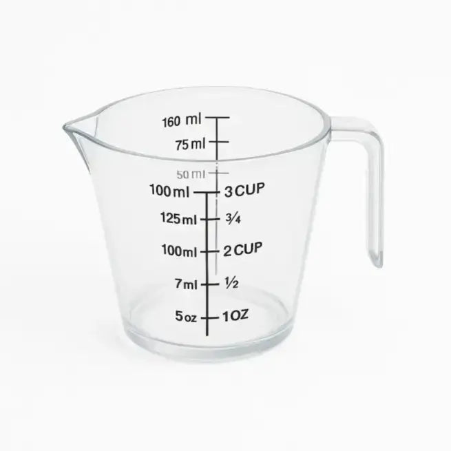 Measuring Acrylic Jug – Transparent Measuring Cup For Baking Cooking