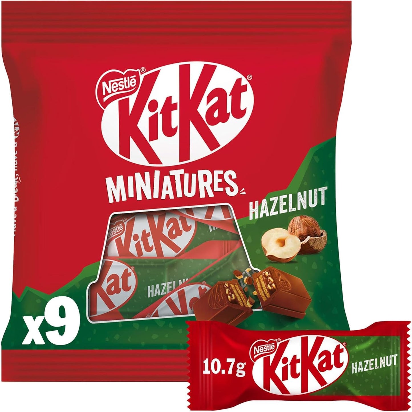 Kitkat Chunky Hazelnut Miniatures