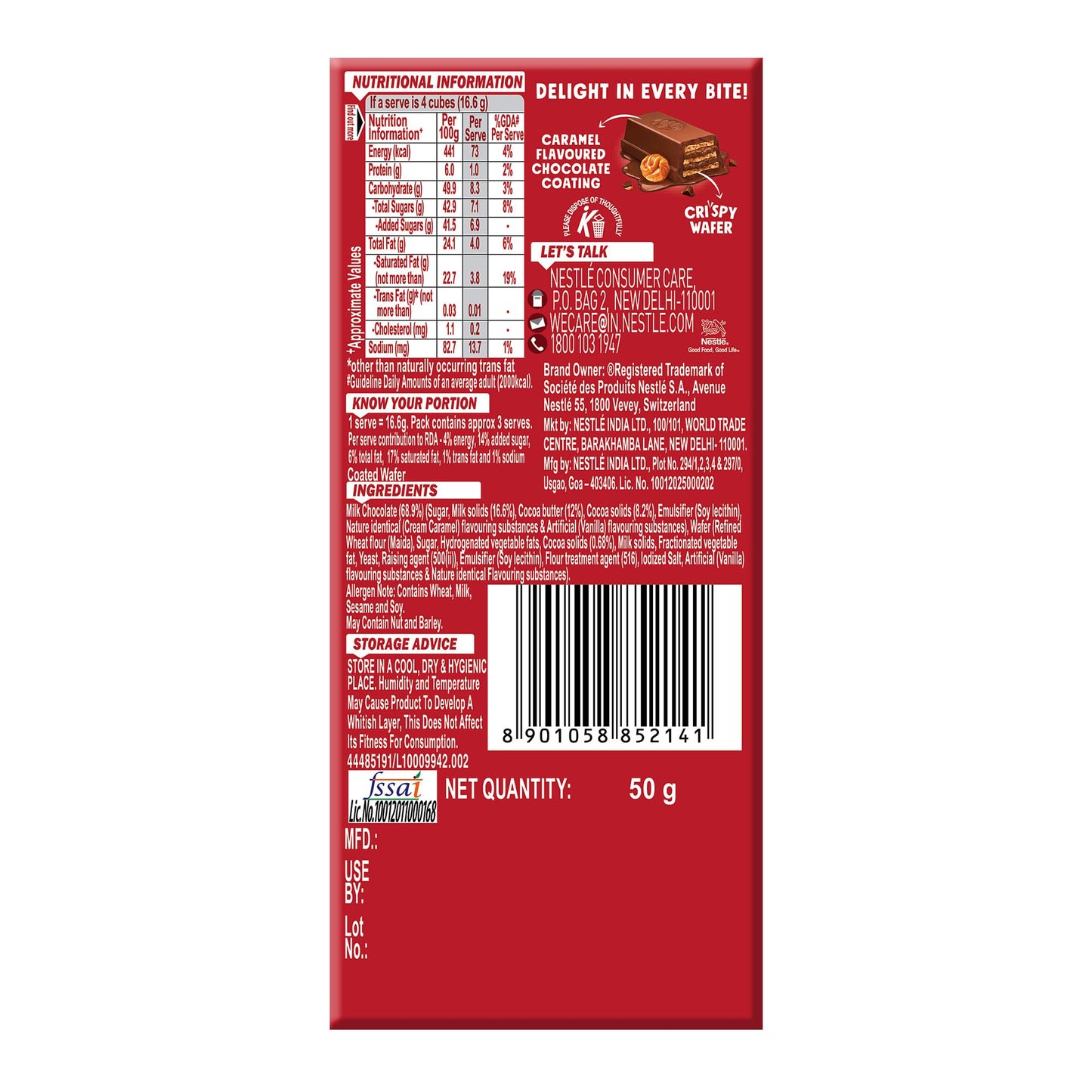 Kitkat Caramel