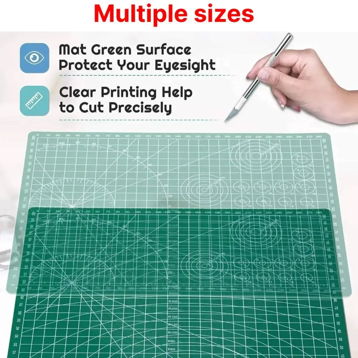 Multiple Sizes Cutting Mat