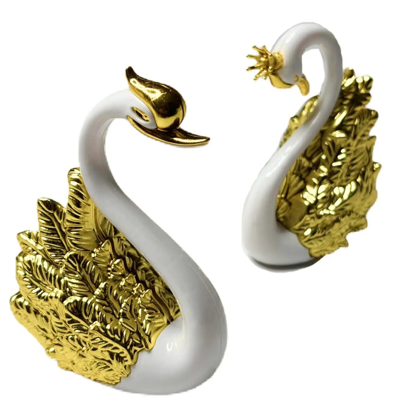 2 In 1 Swan Toy Topper Ctt020