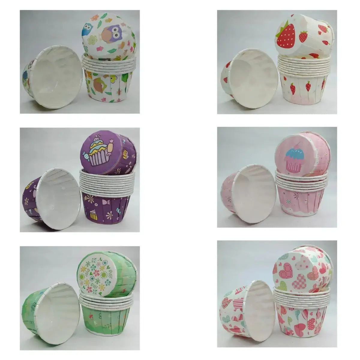 Big Cupcakes Liner Pack Of 100Pc 2 Ets Cl031