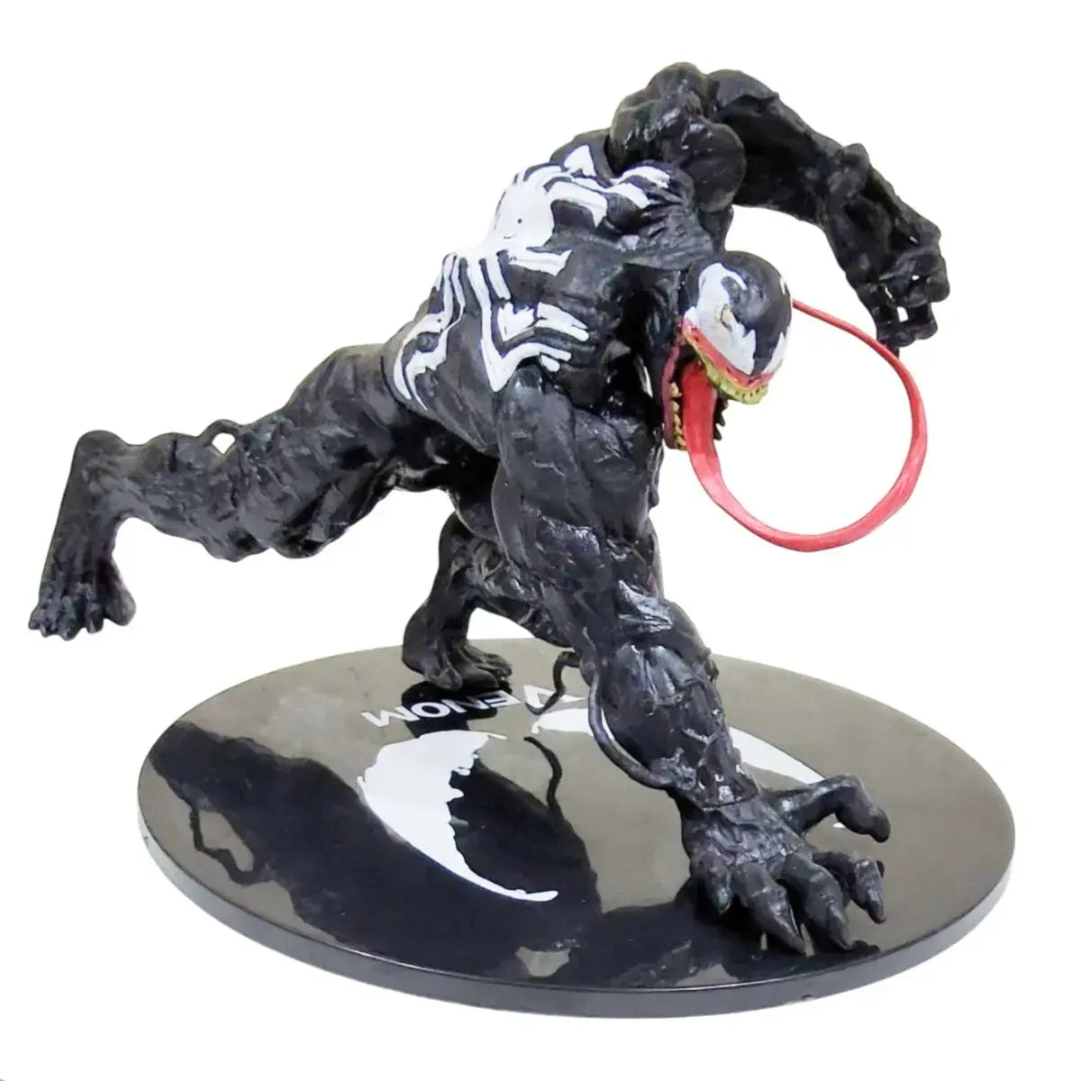 Venom Action Figure Cake Topper – Superhero Character Decoration Pvc Ctt049A