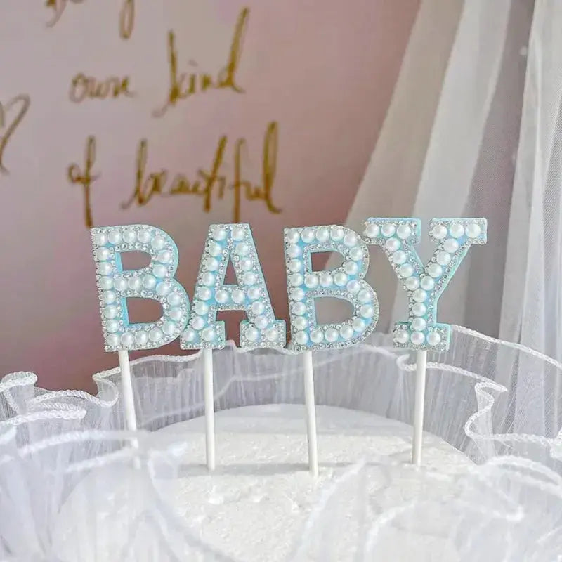Baby Cake Topper For Boy Tpr046