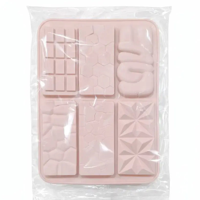 6 In 1 Different Design Chocolate Bar Mold – Cm229