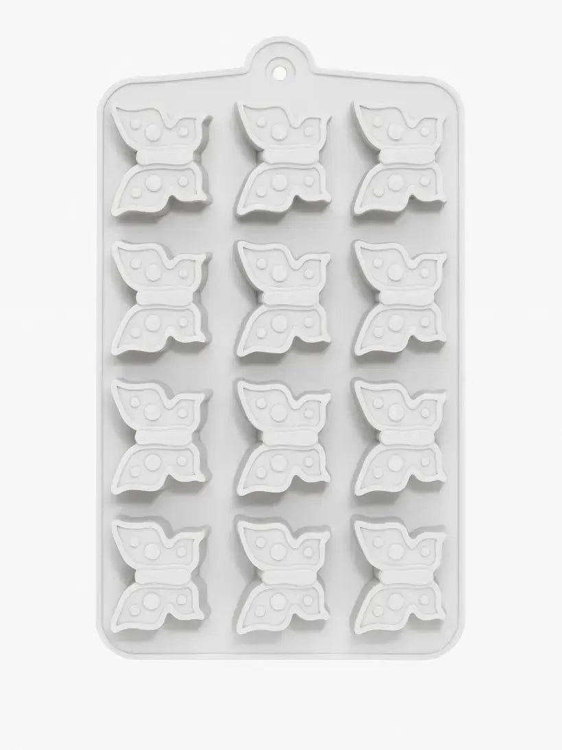 Silicone Chocolate Mold – 15 Cavity Butterfly Shape Cm220