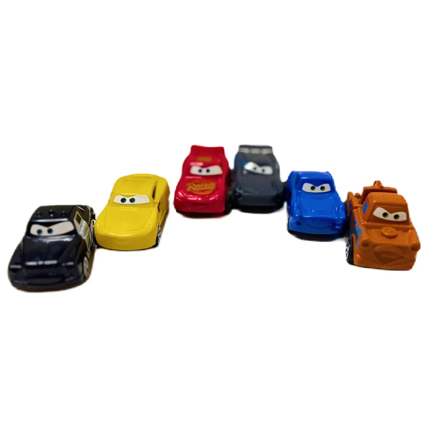 6 In 1 Cars Toy Topper Ctt013