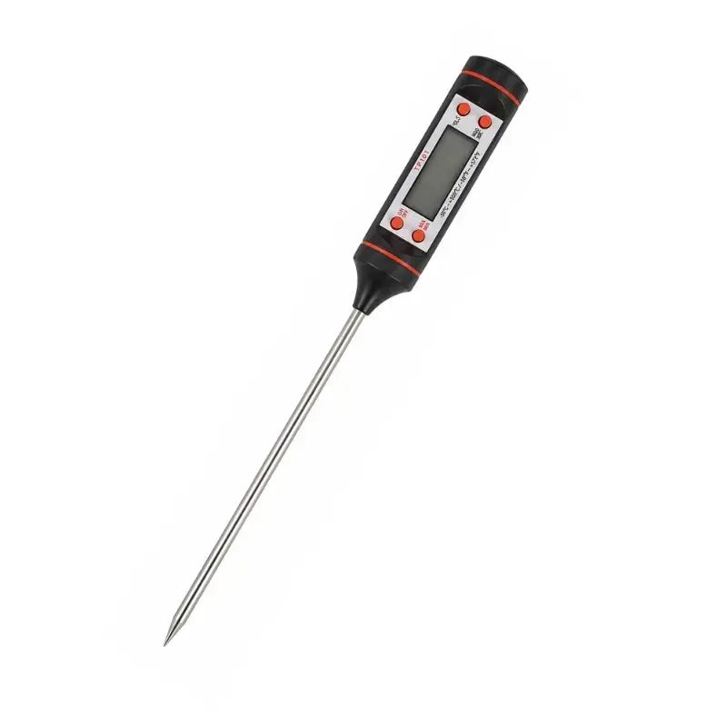 Digital Food Thermometer Heavy Quality – Kitchen Cooking Baking Temperature Tool