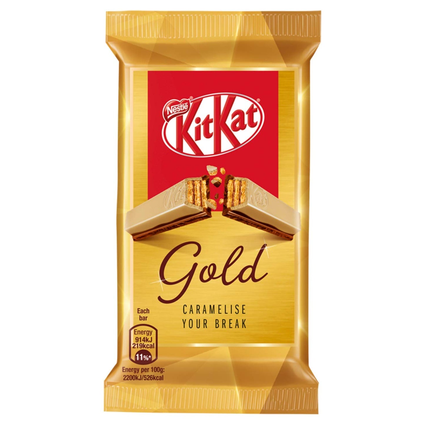 Nestle Kitkat Gold 41.5Gm*48Pc Box