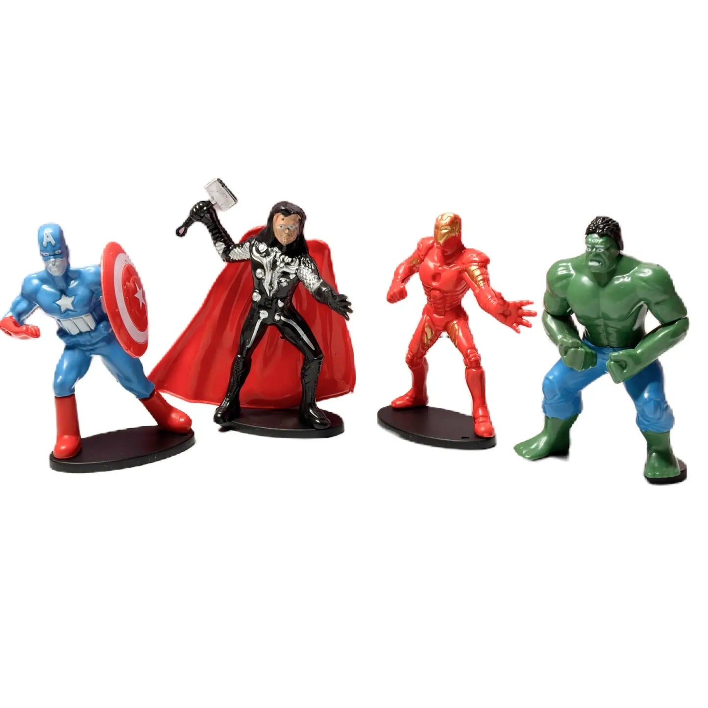 4 In 1 Superheroes Toy Topper Ctt017