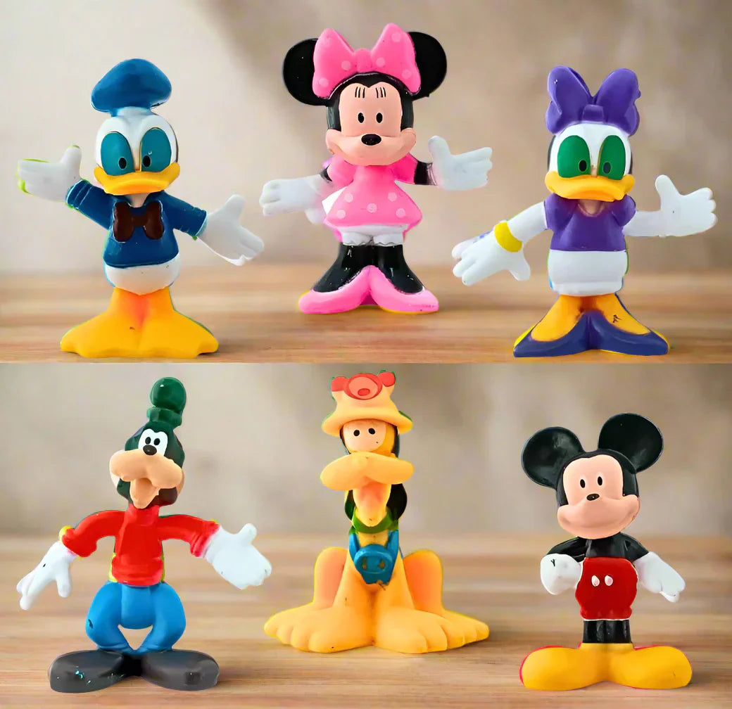 Cake Toy Toppers