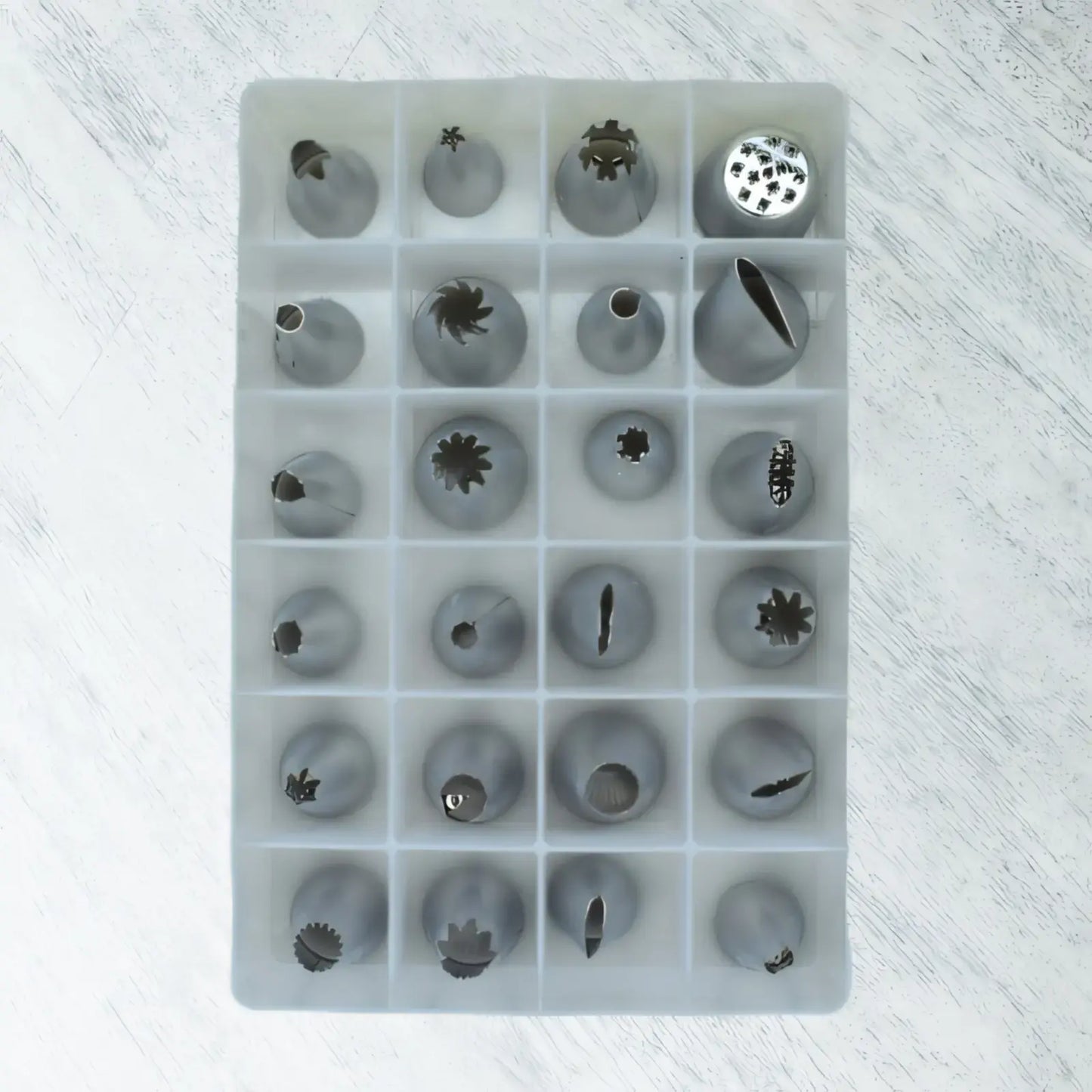 24 Piece Nozzle Set