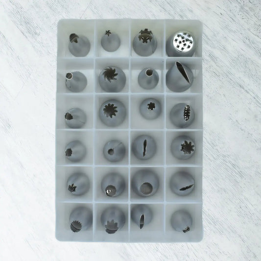 24 Piece Nozzle Set