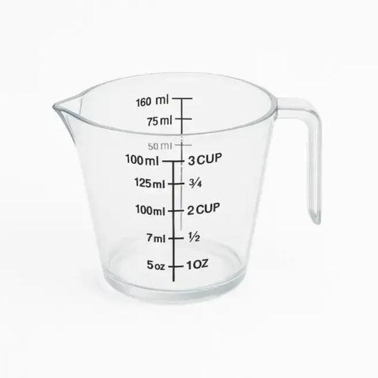 Measuring Acrylic Jug – Transparent Measuring Cup For Baking Cooking