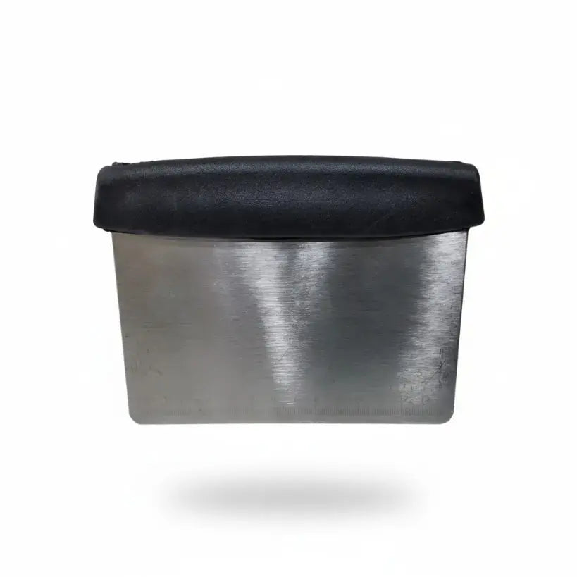 Heavy Scraper Stainless Steel Dough Cutter With Plastic Handle