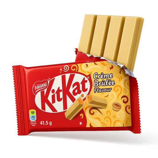 Kitkat Cream Brulee