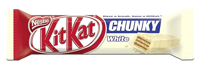 Kitkat White Chunky
