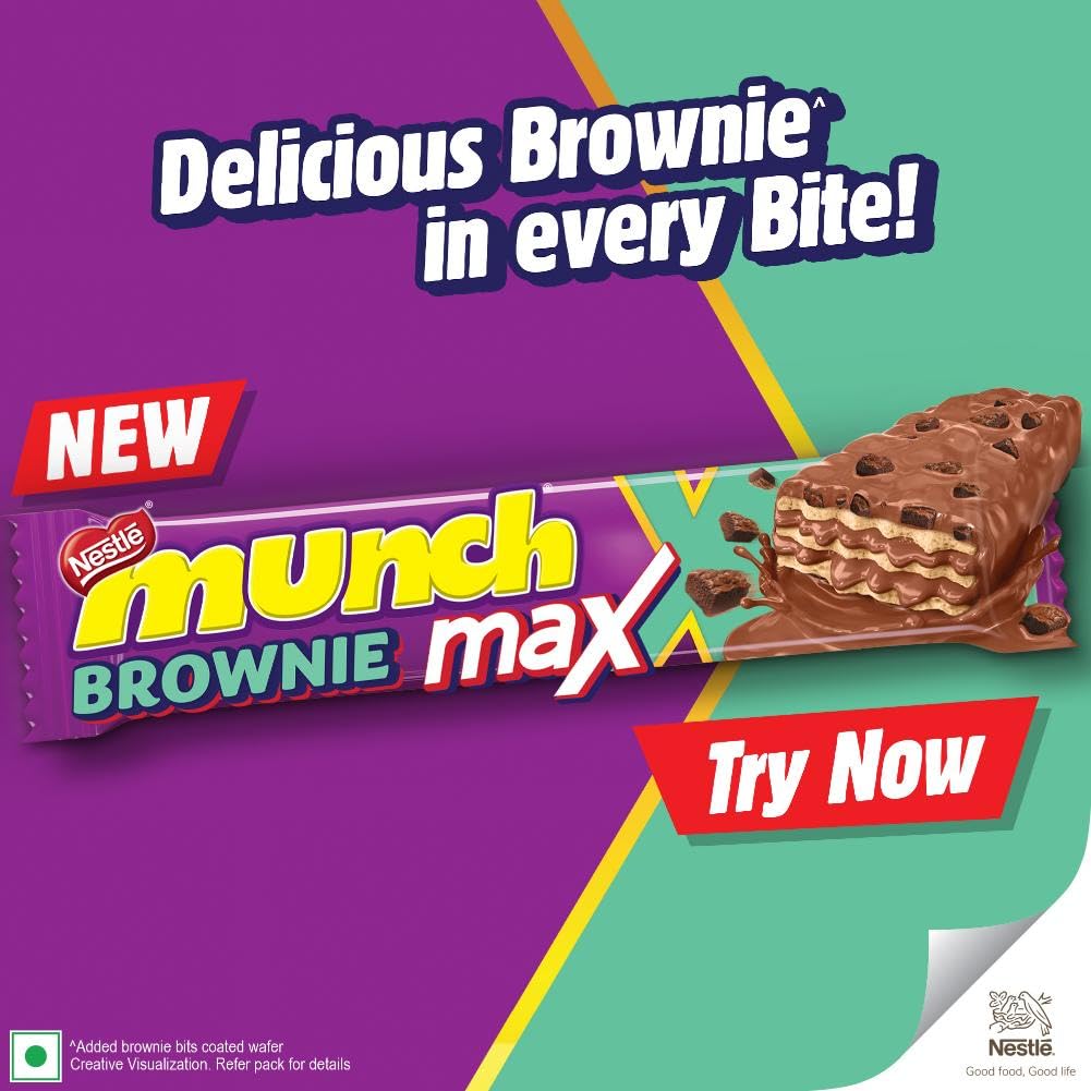 Munch Brownie
