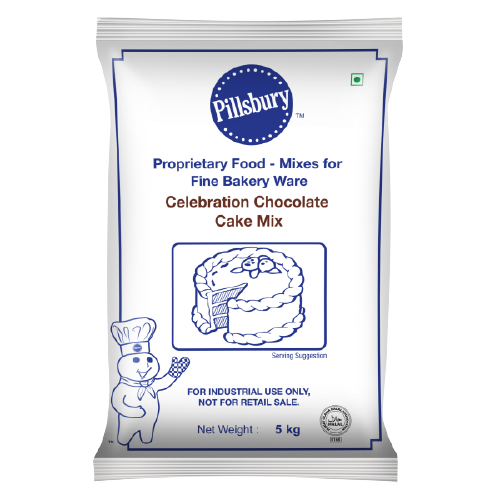 Pilsbury Celebration Chocolate 5Kg