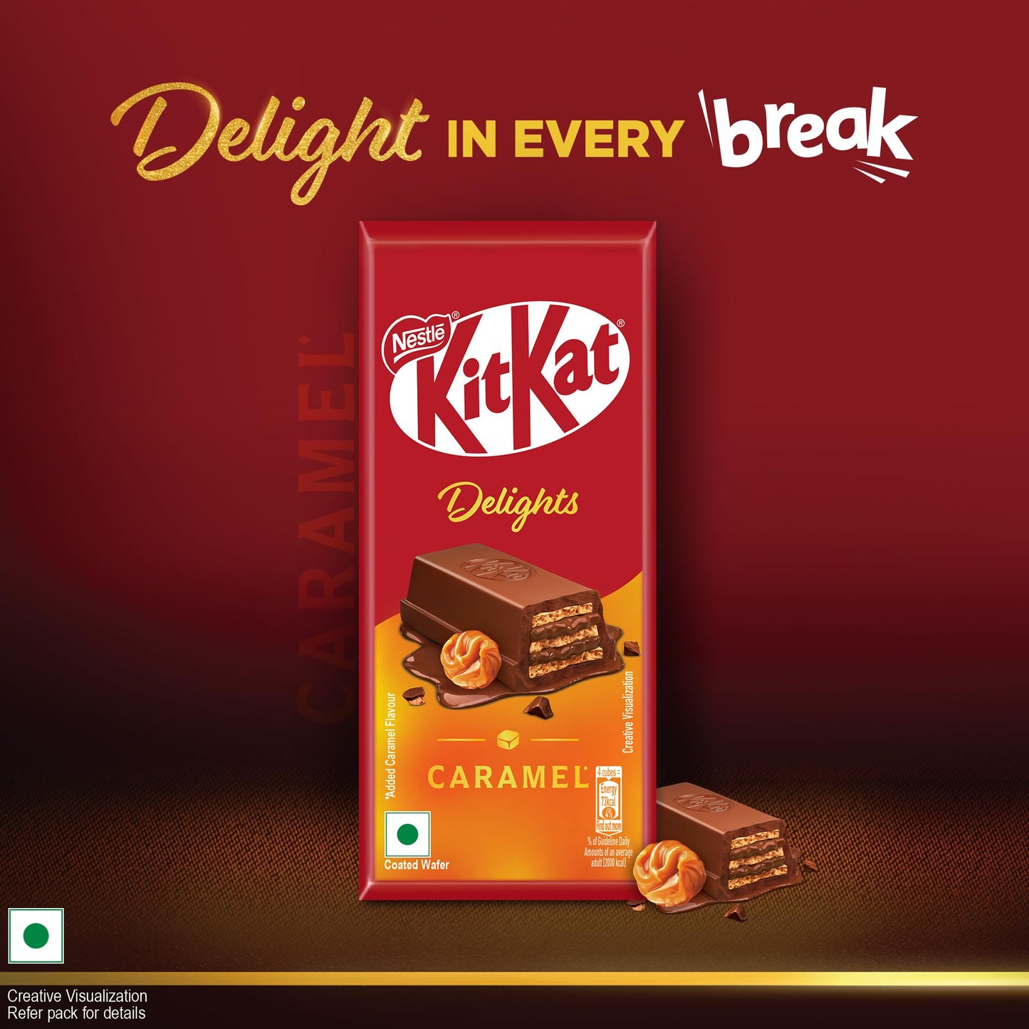 Kitkat Caramel