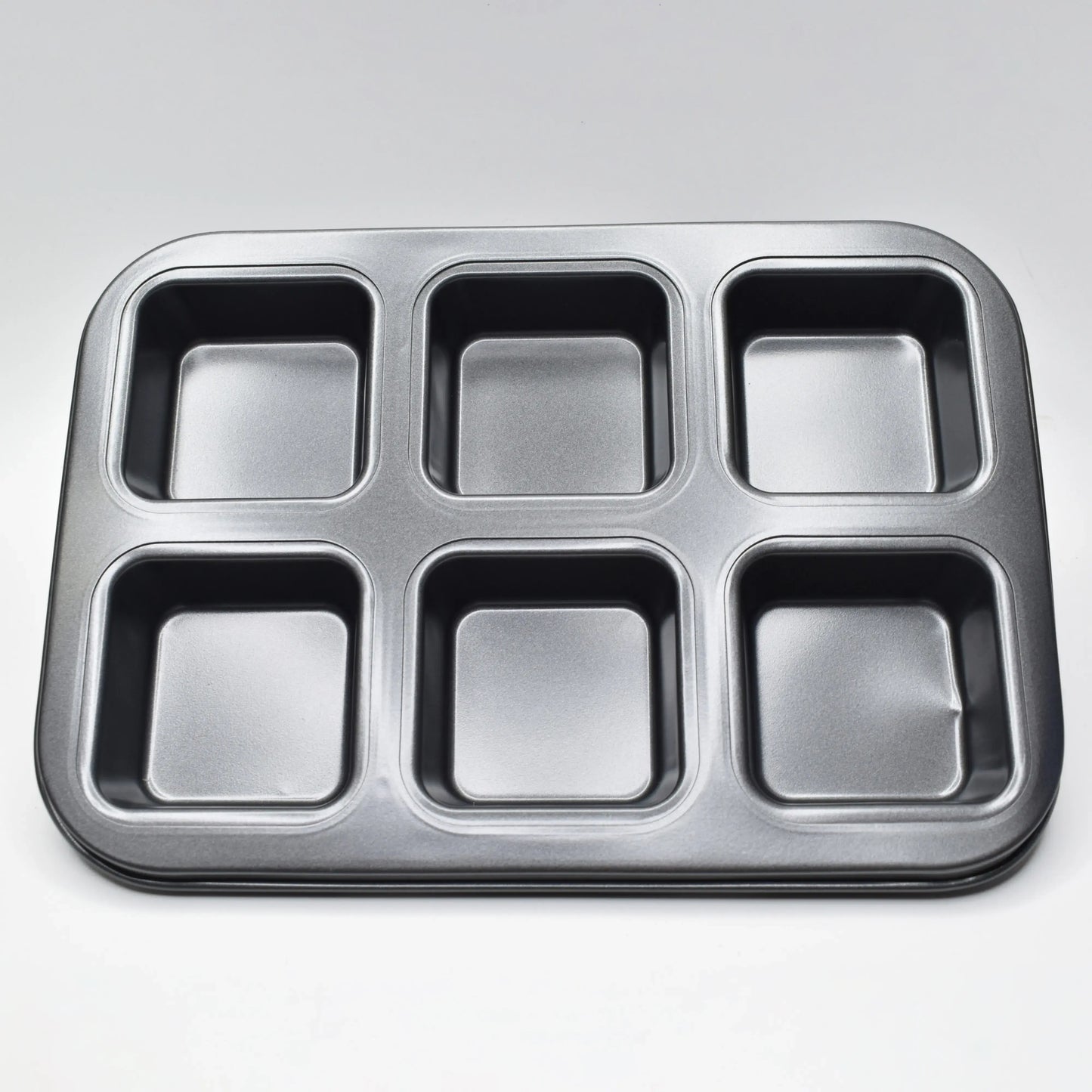 6 In 1 Square Muffin Cupcake Baking Tray