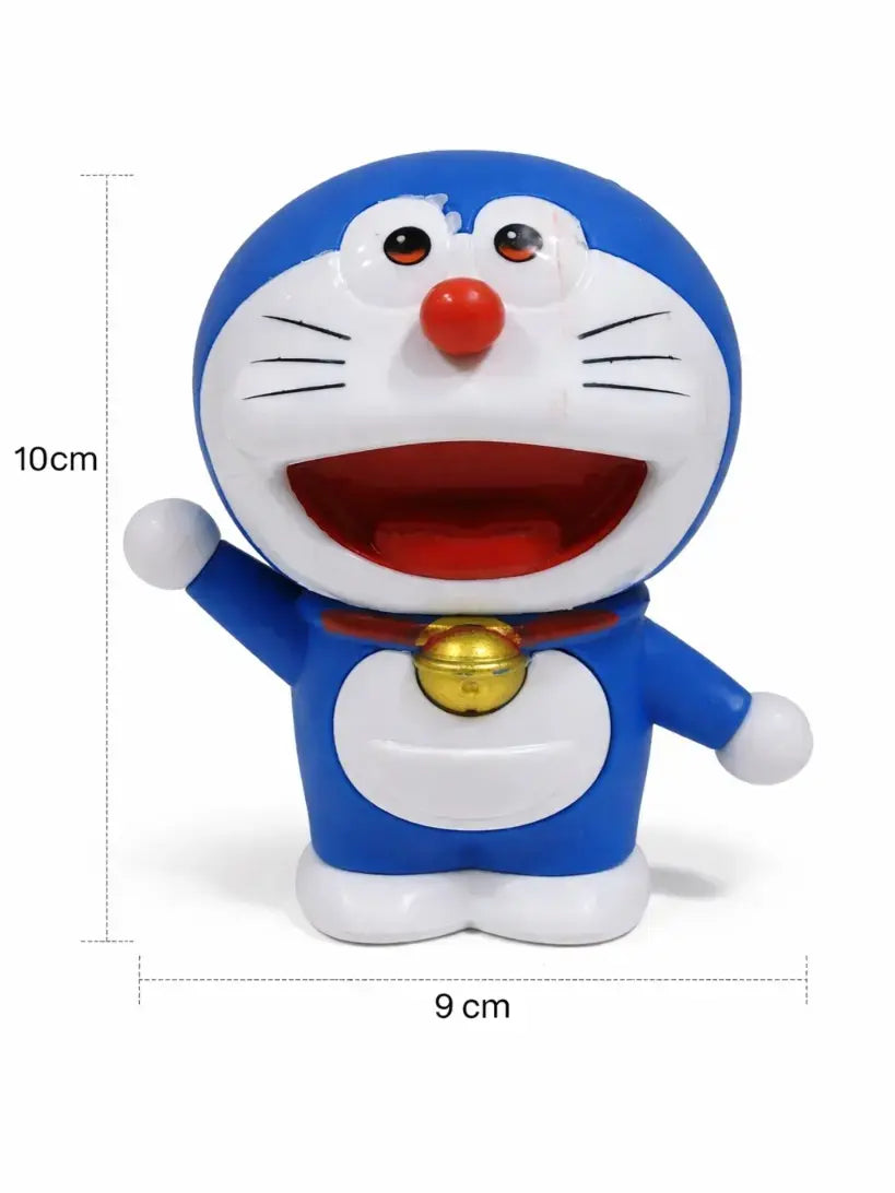 Doraemon Cake Topper – Cartoon Character Decoration Plastic Ctt069