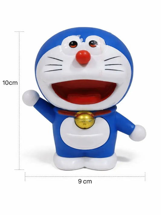 Doraemon Cake Topper – Cartoon Character Decoration Plastic Ctt069