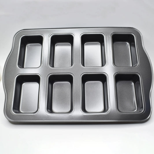 8 In 1 Rectangular Muffin Cupcake Baking Tray