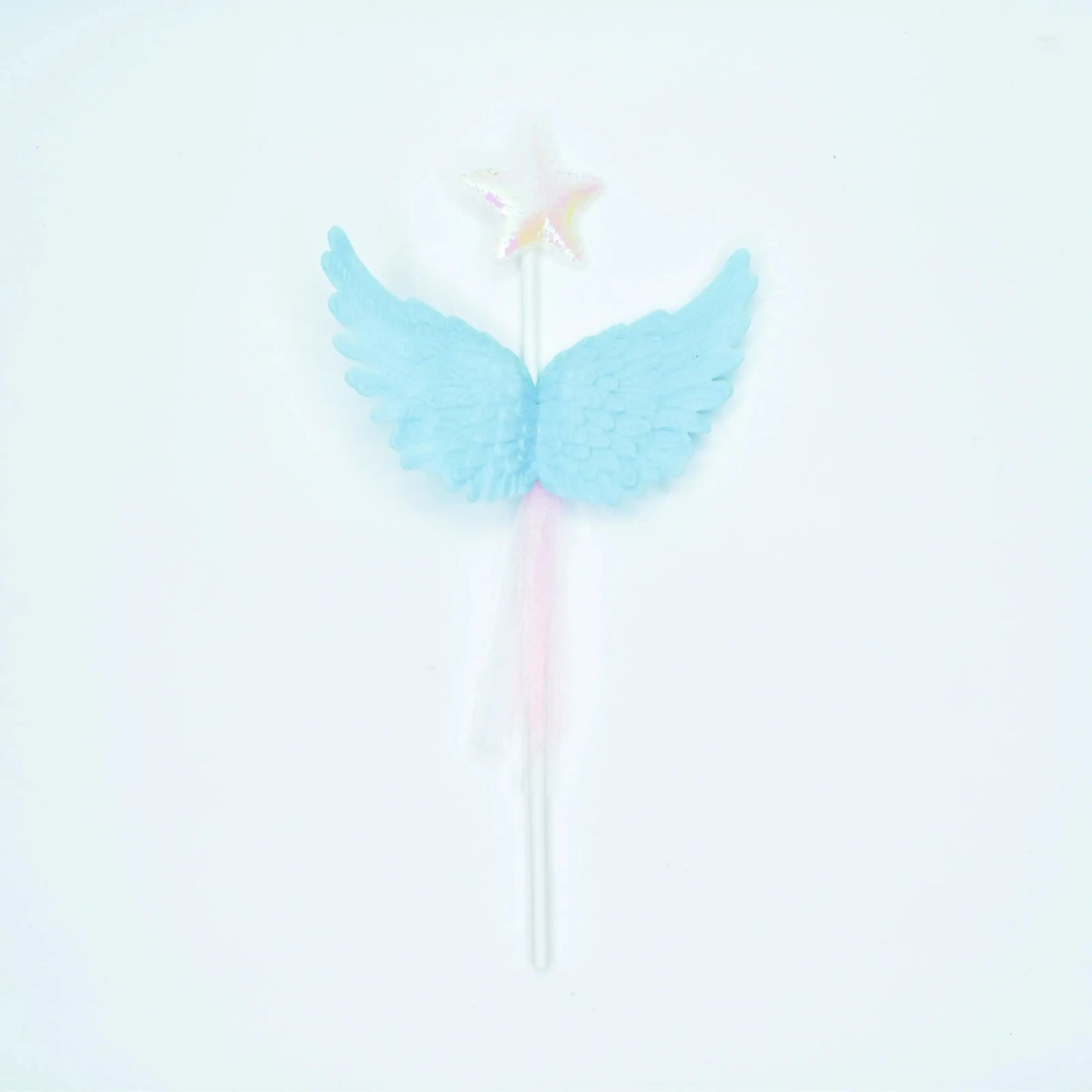Multicolour Wings With Star Cake Topper Tpr159