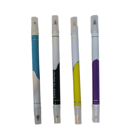 4 In 1 Edible Pen – Multi-Color Food Marker |