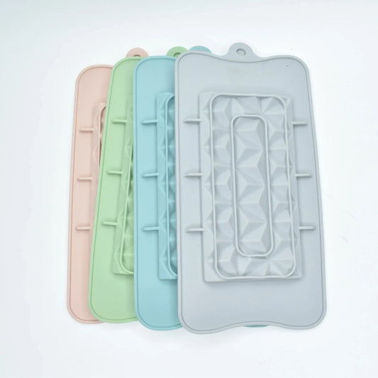 Diamond Cut Shape Chocolate Mold Cm180