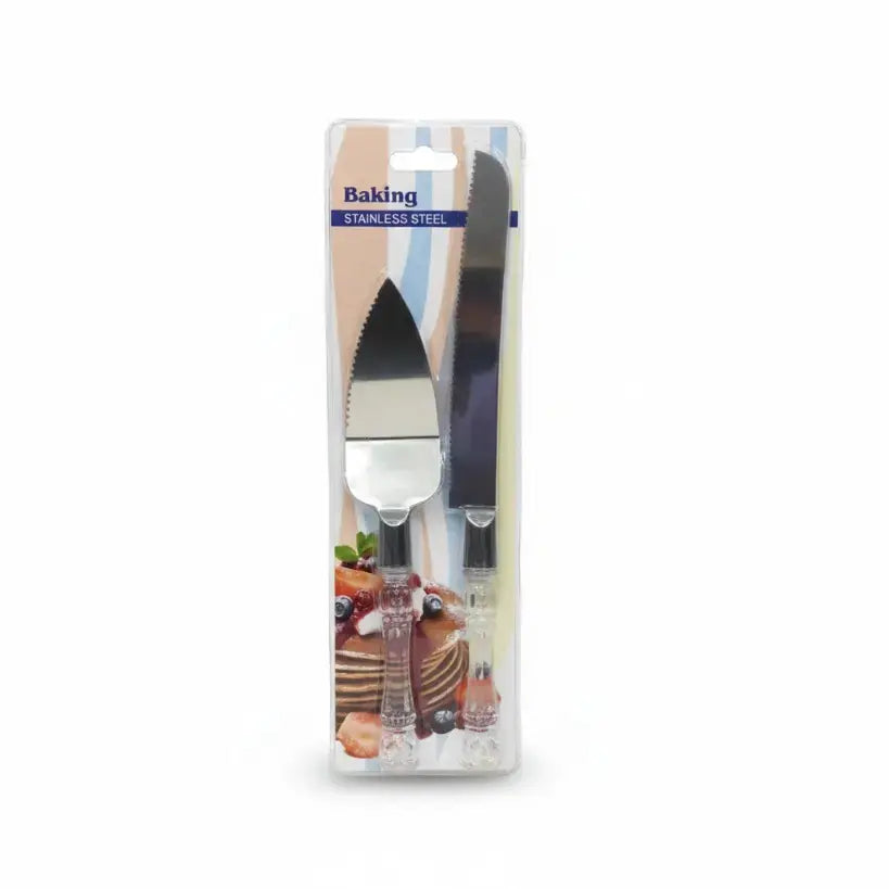 Stainless Steel Cake Serving Set