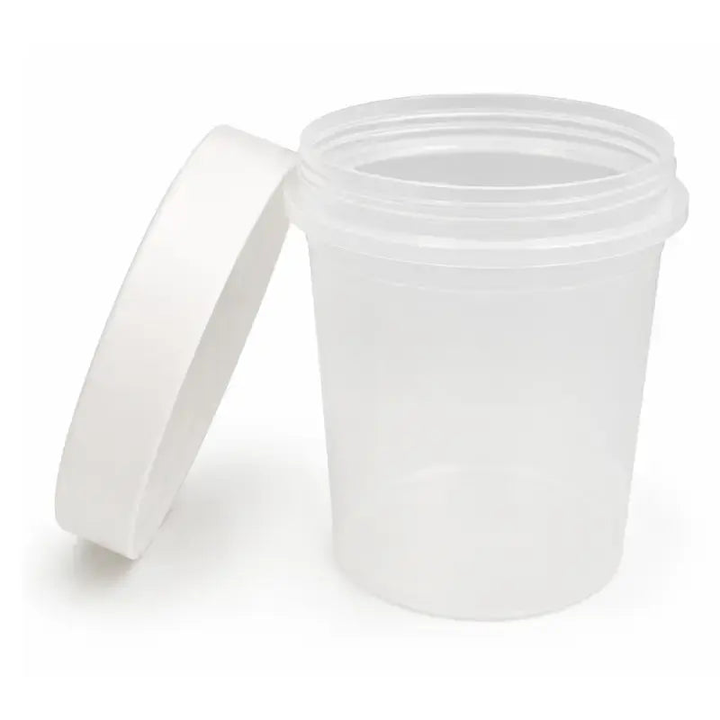 2603 53 Cl102 300Ml Plastic Dessert Container With Lid –