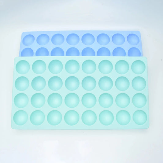 32 In 1 Small Balls Chocolate Mold Cm125