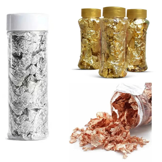 Multicolour Non Edible Flakes