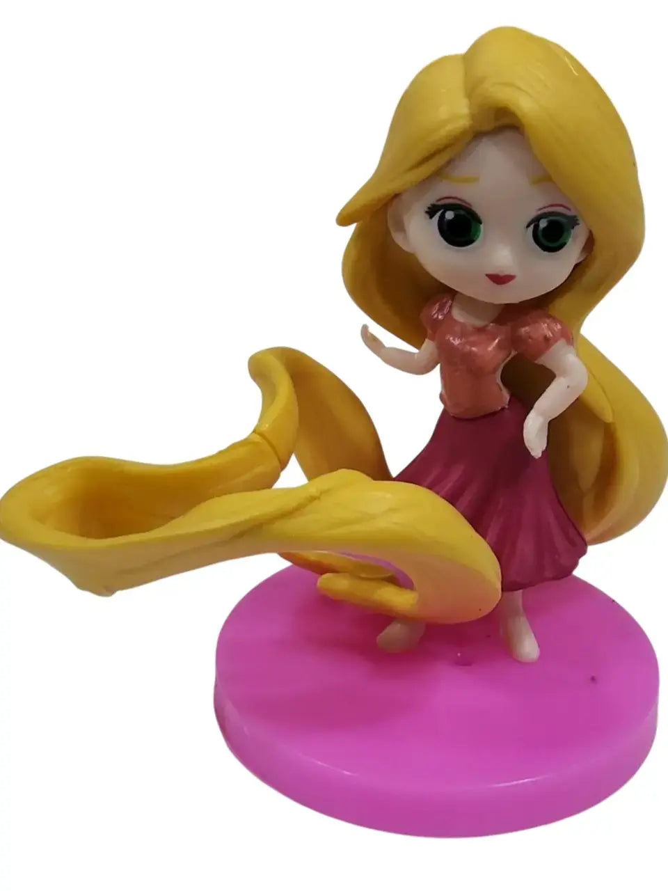 Princess Cartoon Cake Topper Set – Fairy Tale Princess Decorations Pvc Ctt048