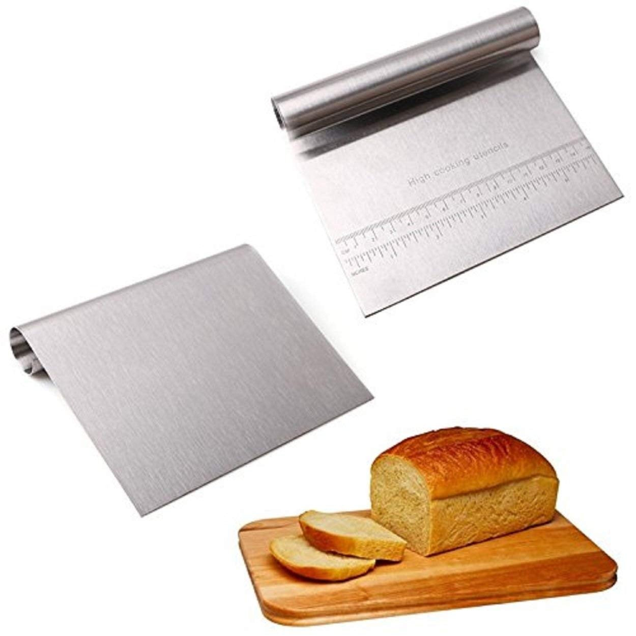 15Cm Steel Cake Scraper