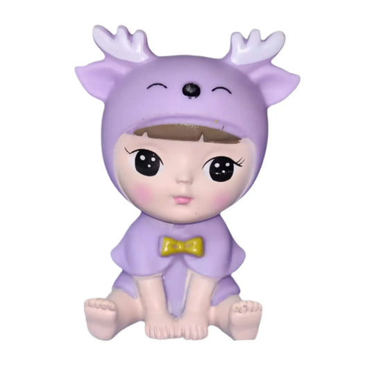 Cute Sitting Baby Cake Toy Topper Ctt016