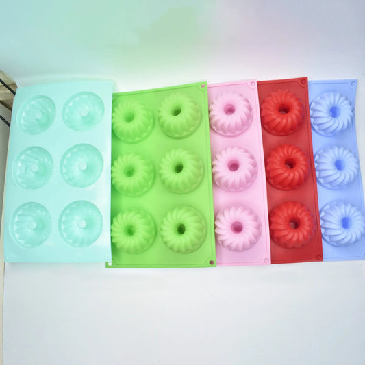 6 In 1 Jelly Chocolate Mold Cm178