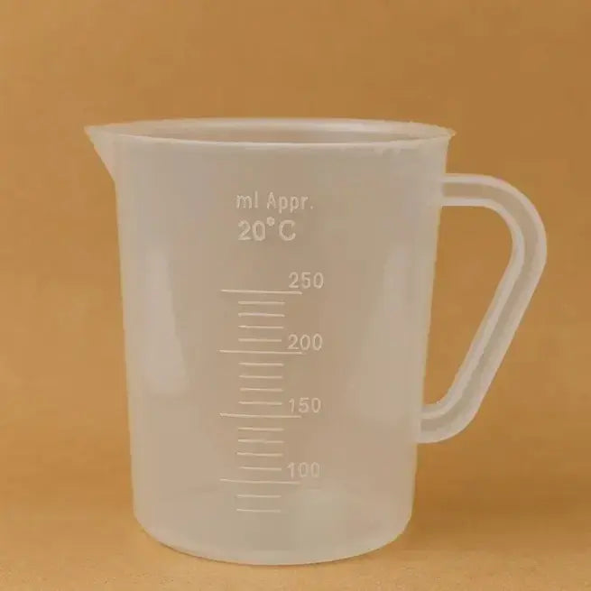 Plastic Measuring Jug With Handle