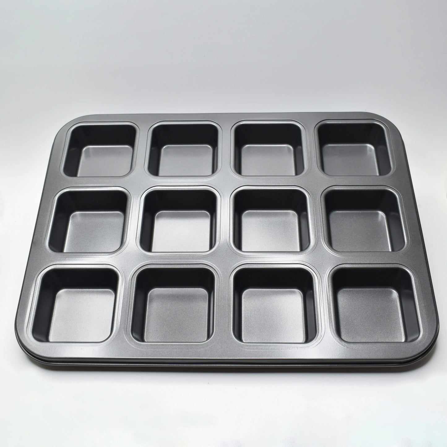 12 In 1 Square Muffin Cupcake Baking Tray