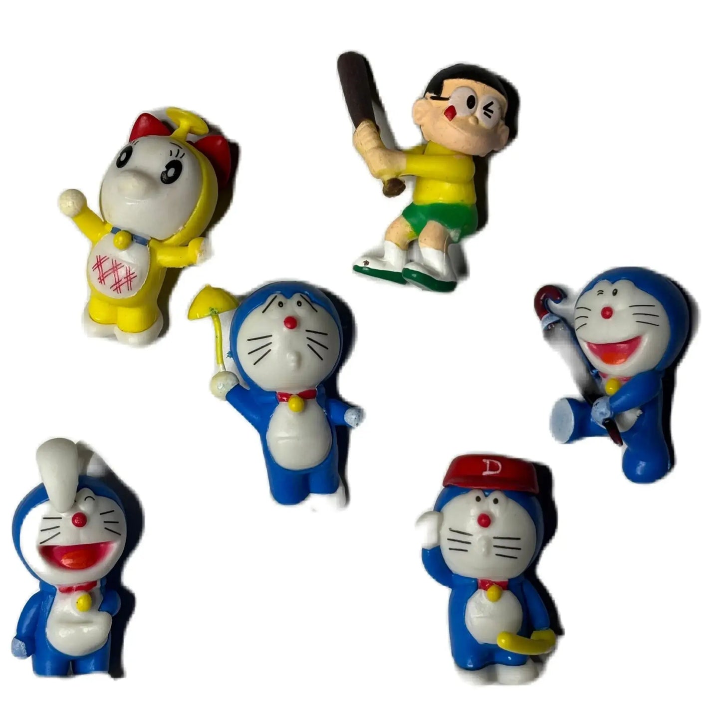 6 In 1 Doraemon Toy Topper Ctt021