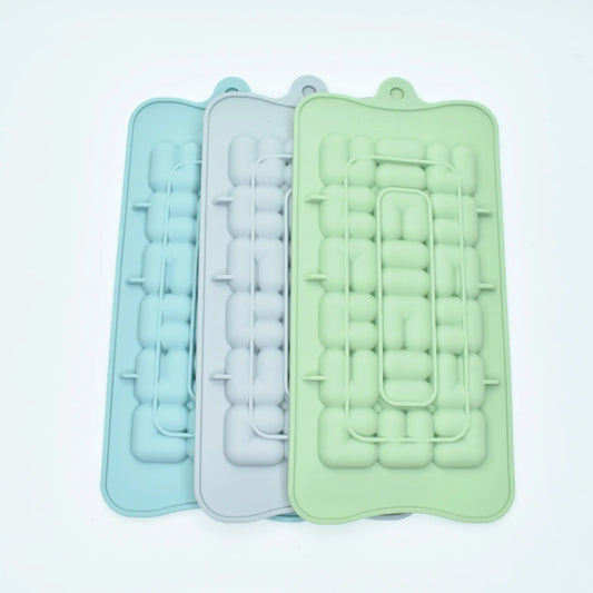 Pattern Chocolate Mold Cm184