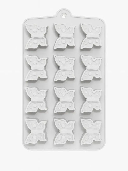 Silicone Chocolate Mold – 15 Cavity Butterfly Shape Cm220