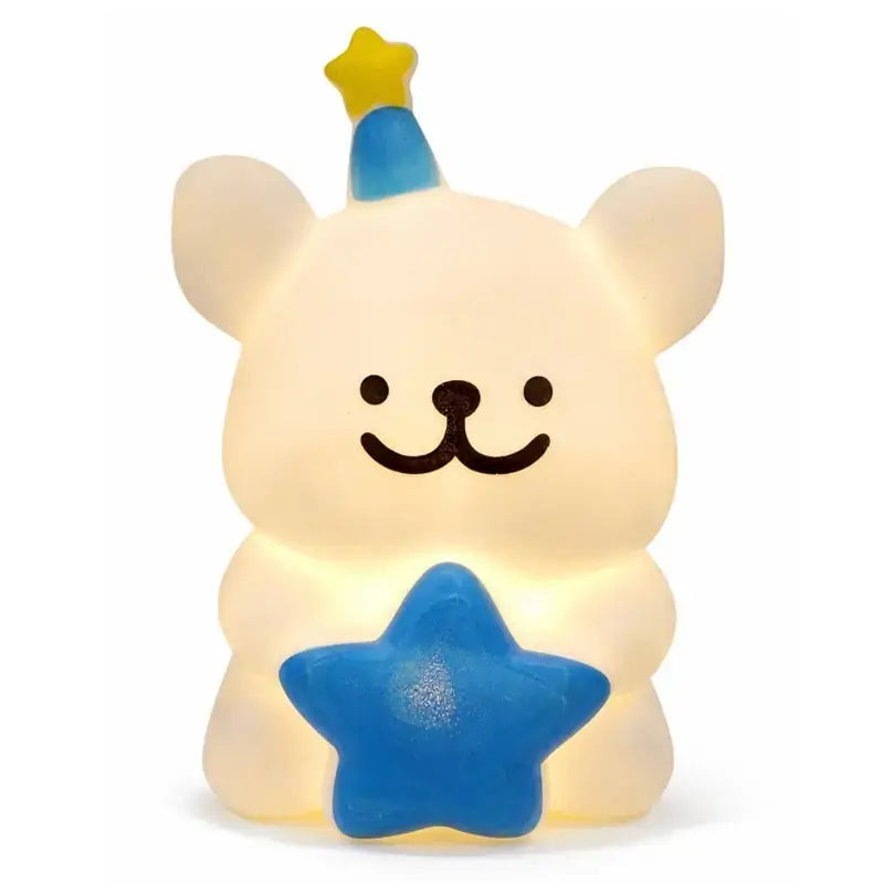 Cute Bear Led Cake Topper Two Mode Golden White Light – Dual Mode Warm Glow Ctt062