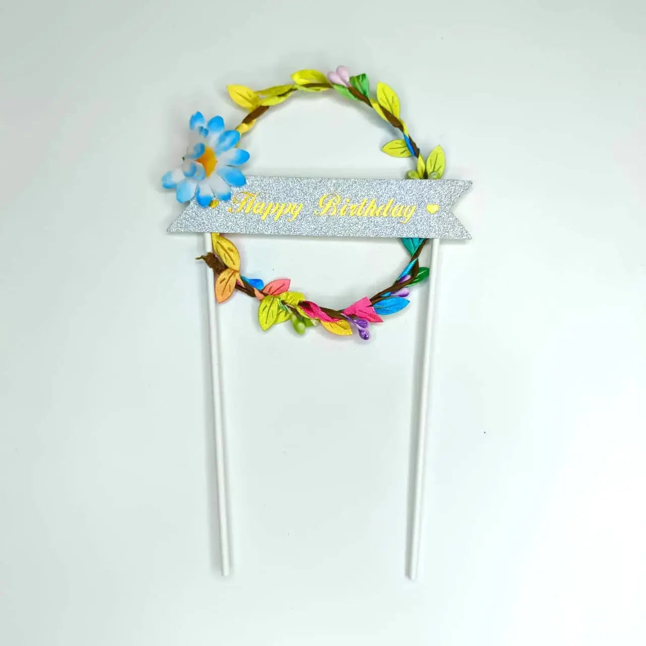 Happy Birthday Cake Topper Tpr075
