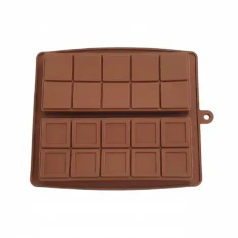 2 In 1 Different Design Chocolate Bar Mold – Cm227