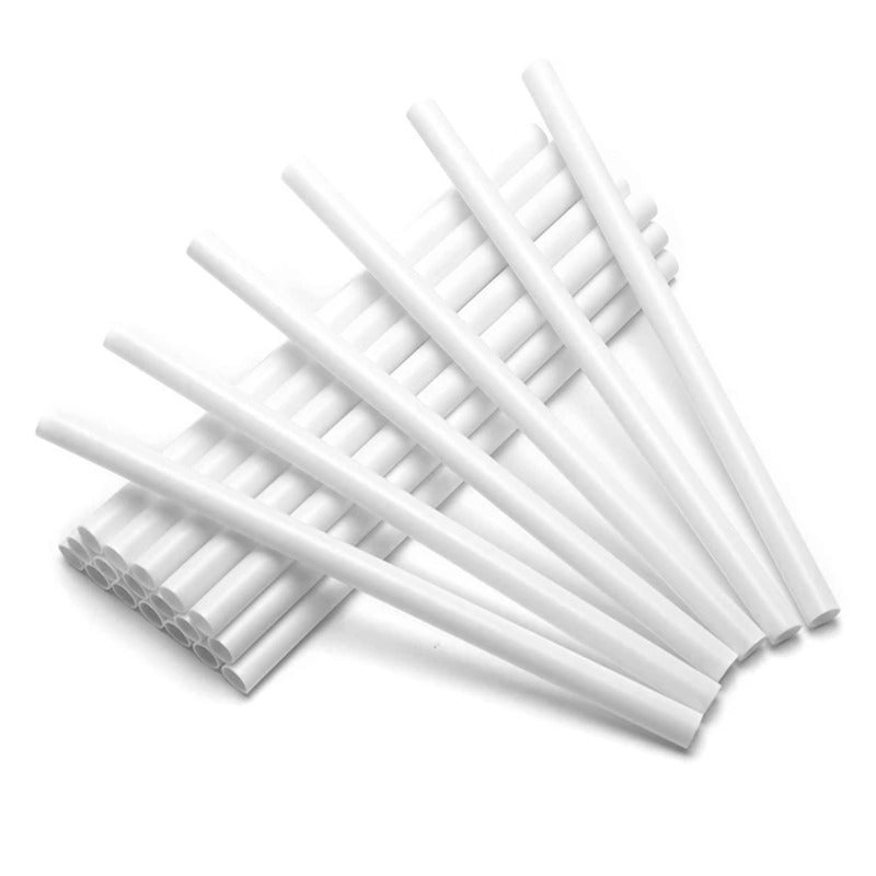 4 In 1 Plastic White Dowel Rods For Tiered Cake Construction