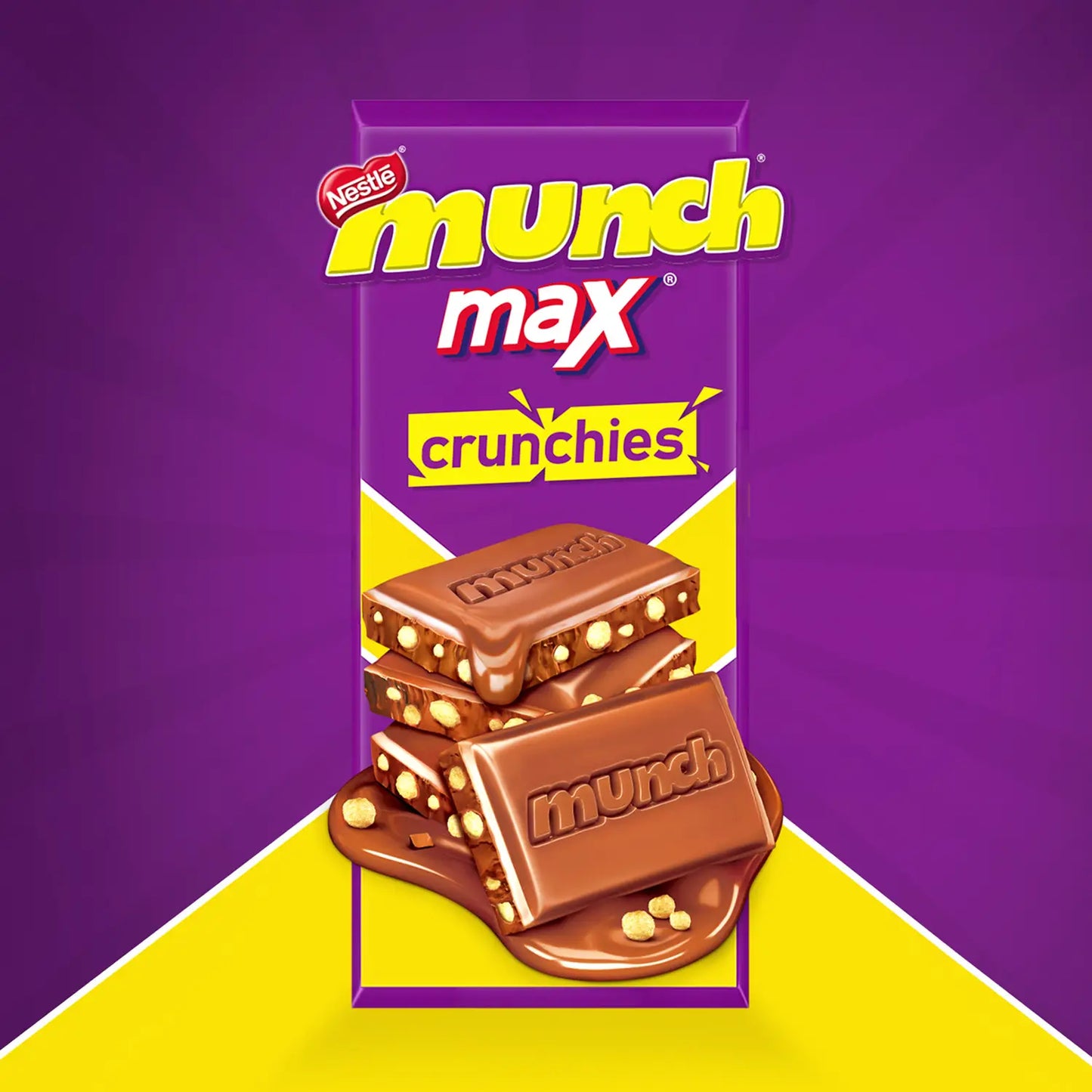 Munch Max Crunchies