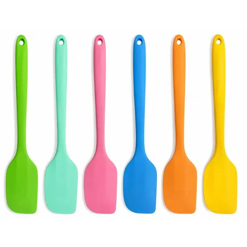 Heavy Silicone Spatula – Multi Color Baking Cake Mixing Tool